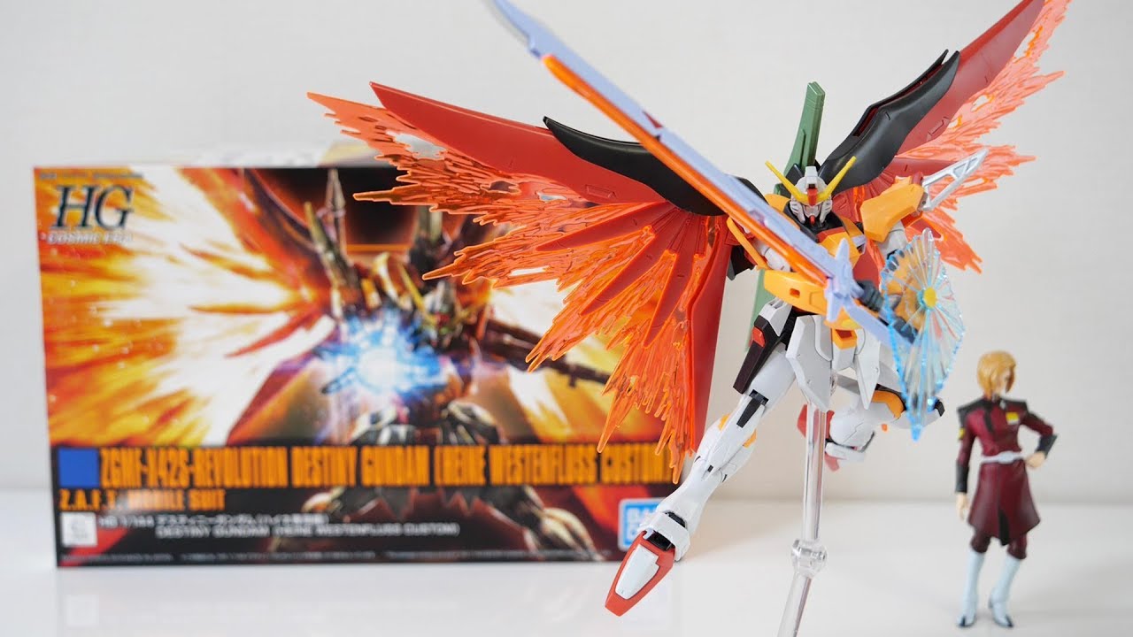 【ガンプラ】幻のデスティニーガンダムが数量限定で発売！ HGCE 1/144 デスティニーガンダム ハイネ専用機 レビュー ＆ 機体解説 / 機動戦士ガンダムSEED DESTINY