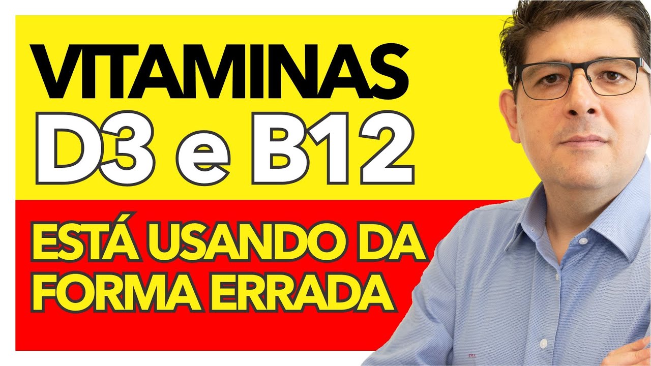 Como tomar vitamina D e B12 corretamente? Evite esses erros | Dr Juliano Teles