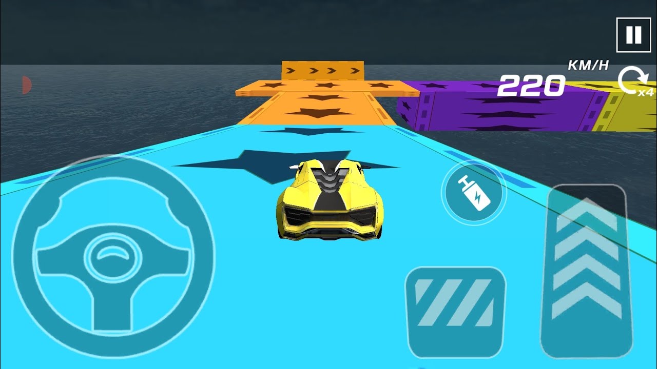 Car Stunt Games - Mega Ramp Racing | Extreme Stunt Driving & Impossible Tracks 3D