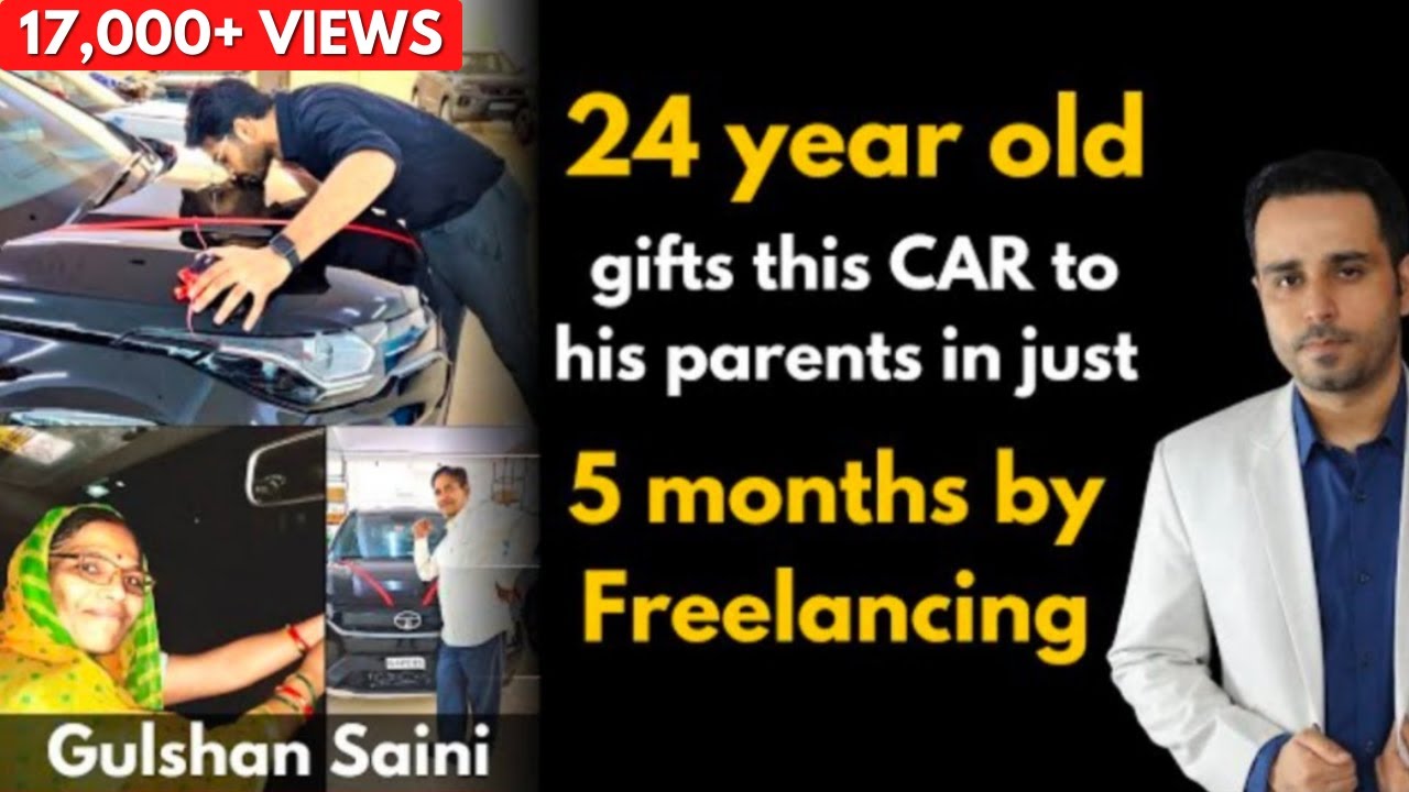 24 year old Gulshan Saini gifts this car to his parents by SMMA | Mentee Success | Rahul Bhatnagar