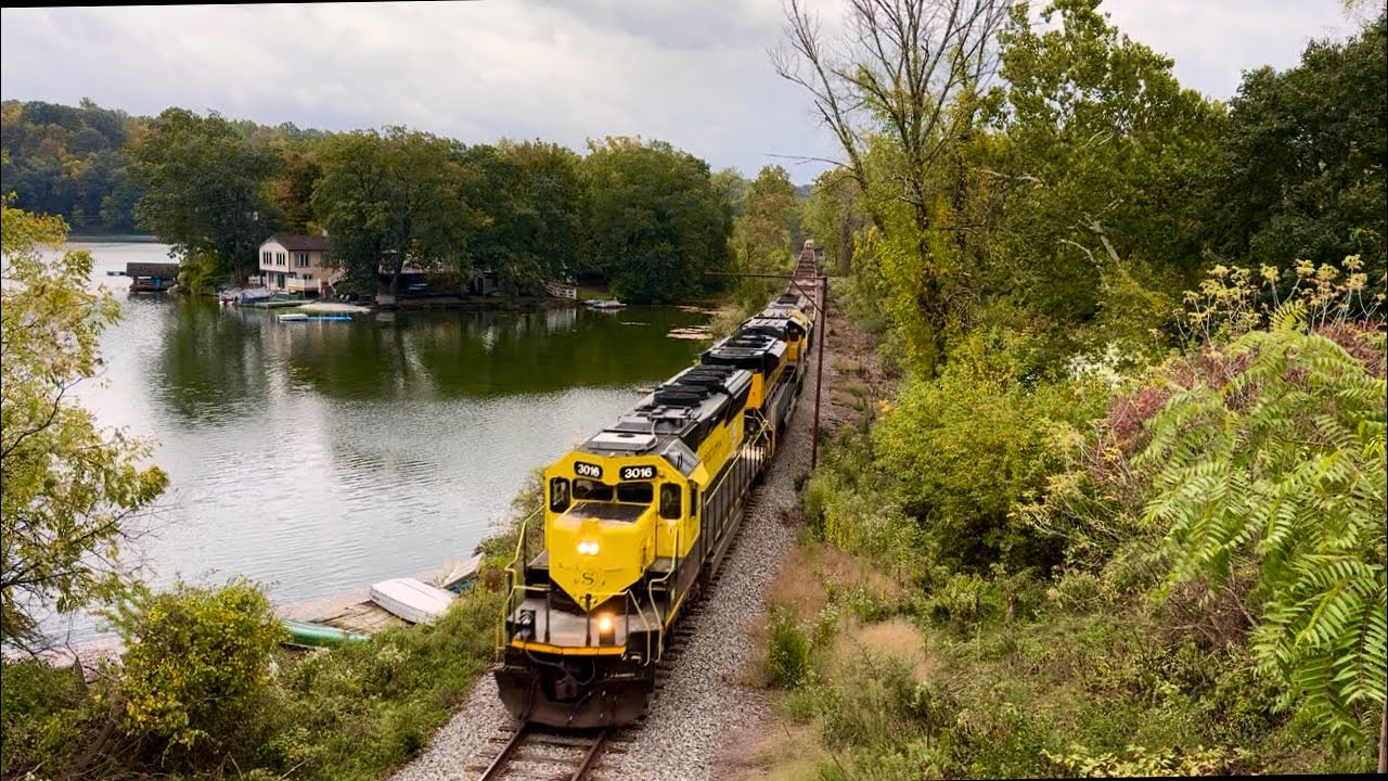 Ep94 - Chasing SU99: Autumn on the New York Susquehanna & Western (SU99 in NJ, Pan Am Power in NY)