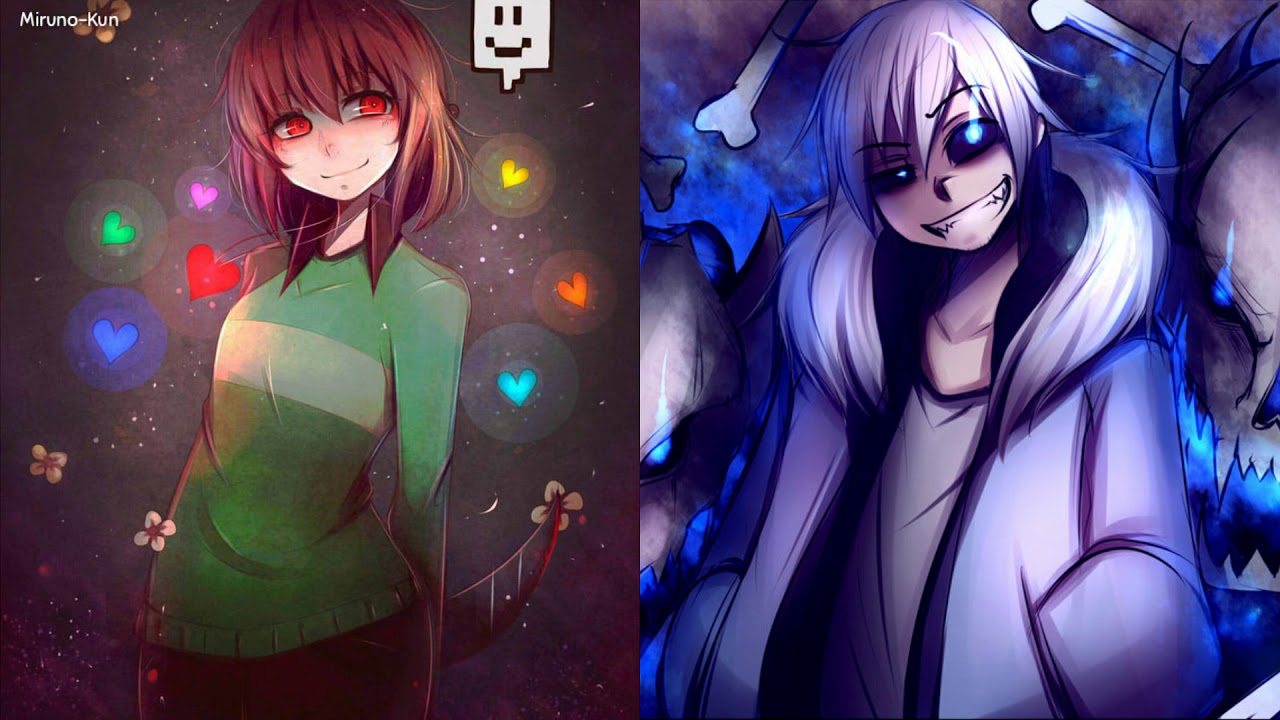 Nightcore &rarr; Determination  (Switching Vocals)