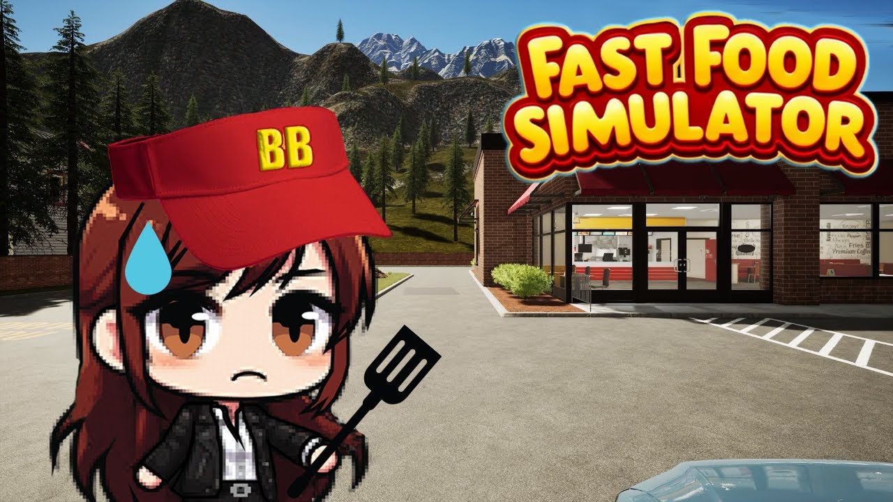 Can YouTubers Get A Real Job? | Fast Food Simulator