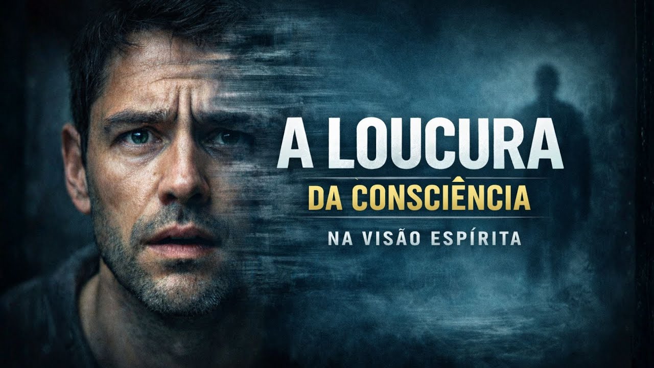 A LOUCURA NÃO COMEÇA NO CÉREBRO — A VISÃO ESPÍRITA