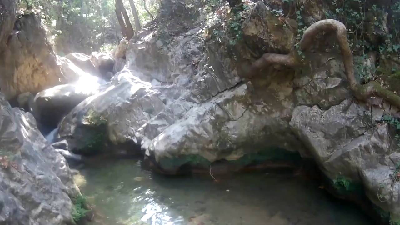 POTAMI WATERFALLS SAMOS: All the way up and back