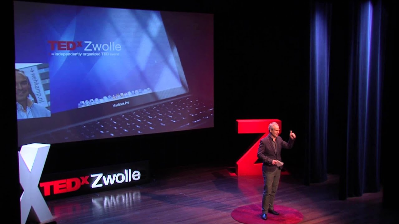 The Retail Revolution: Paul Nijhof at TEDxZwolle