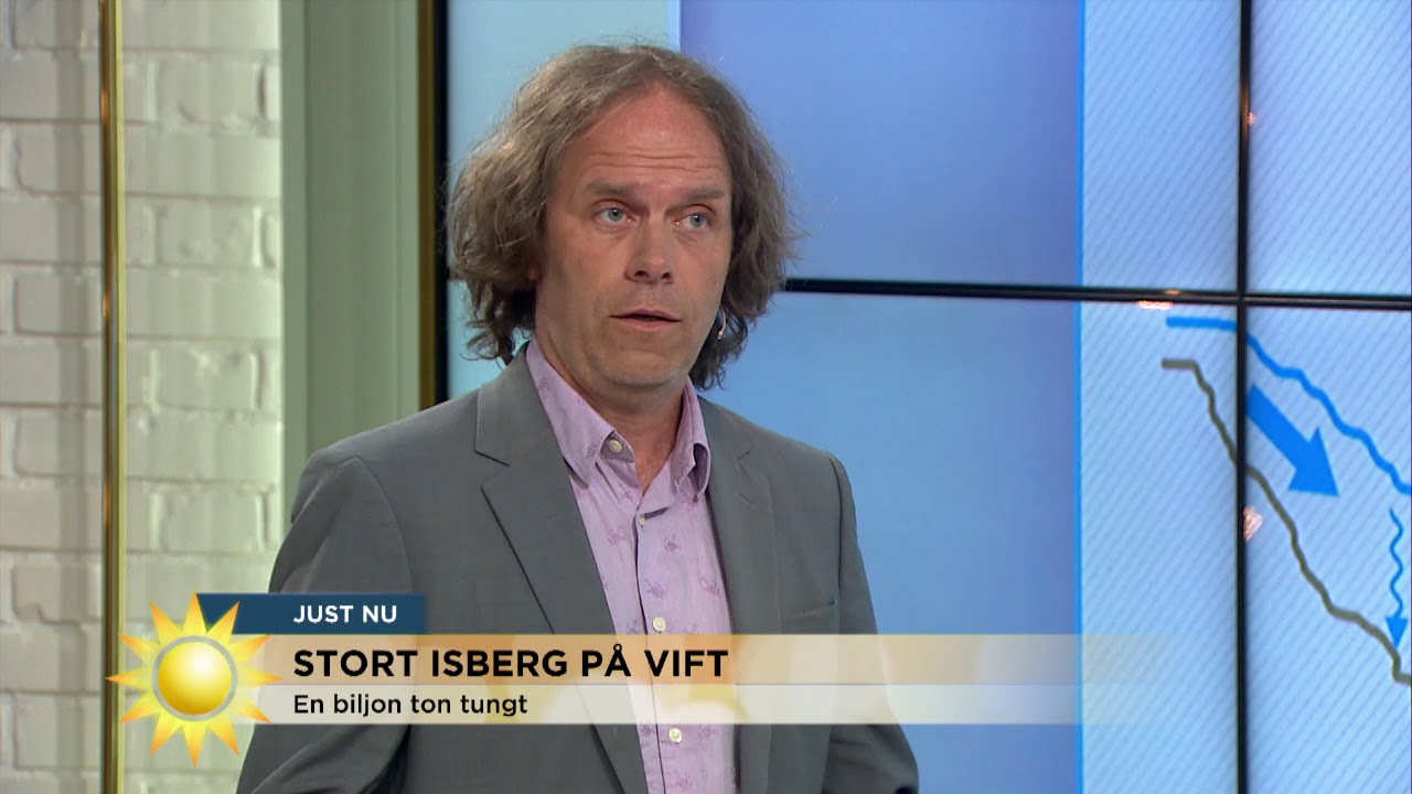 Holmgren om isberget: 