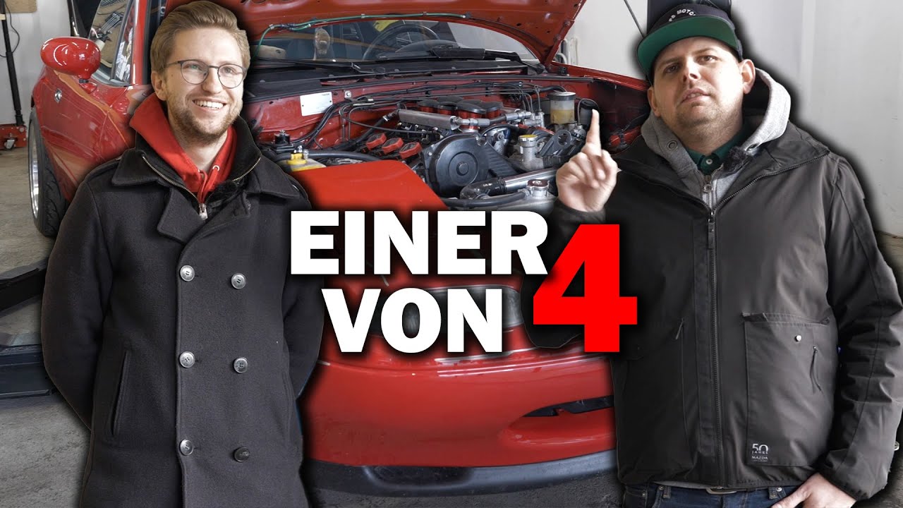 Warum baut man einen V6 in einen MX-5? #Schrauberhallentour - SPS Motorsport