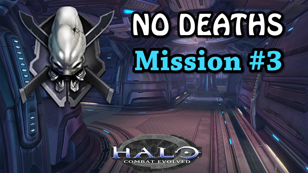 HALO CE LEGENDARY NO DEATHS Walkthrough ► Mission #3 Truth & Reconciliation