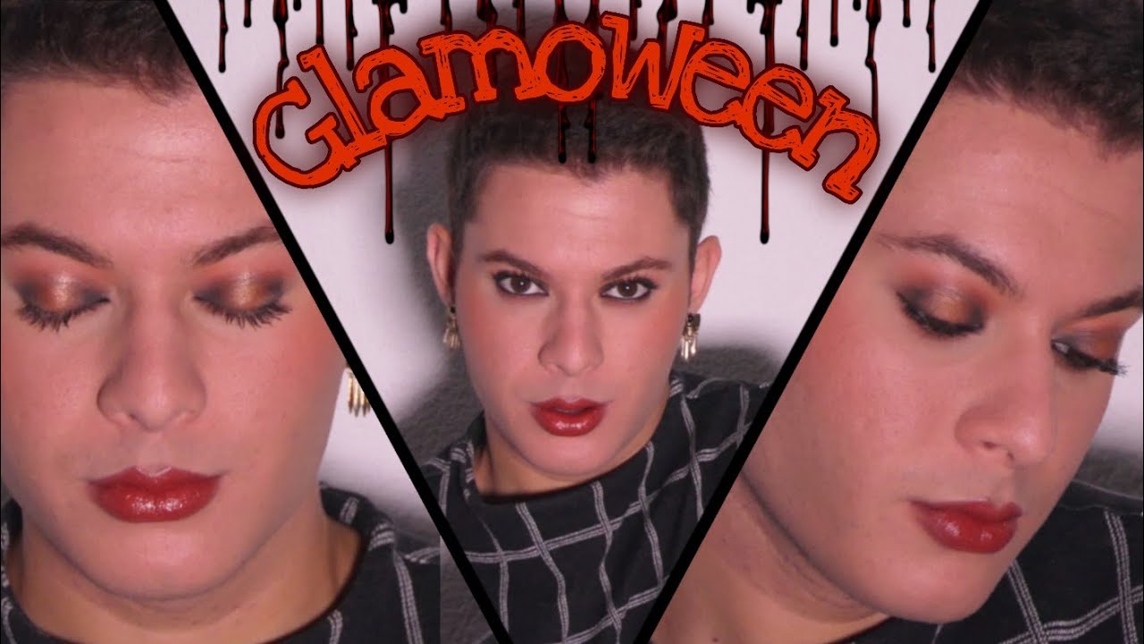 Halloween Herbst GRWM mit Naturkosmetik 🎃 Glamoween | fast nur Drogerie | Sante | Lavera | Ginkgomen