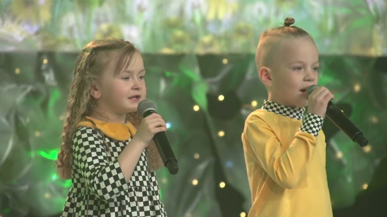 SPALVŲ DAINELĖ - Kėdainių KC vaikų popchoras PERLIUKAI JUNIOR