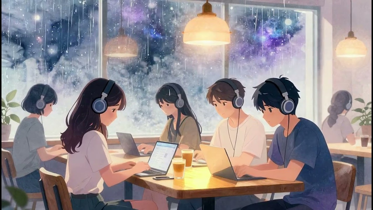 Cosmic Chill 🌌 | Space Lo-fi Ambient Mix for Floating Vibes ✨