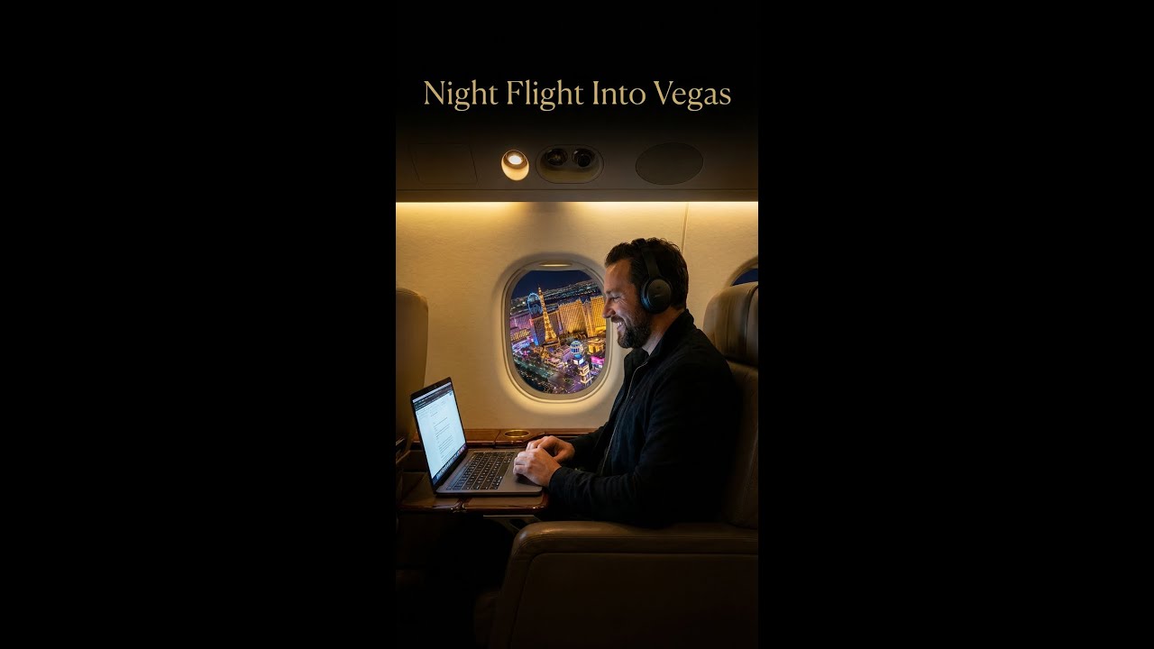 Night Flight Into Vegas — MASHENE 