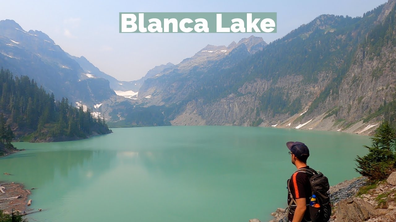 Blanca Lake - Hiking in Washington