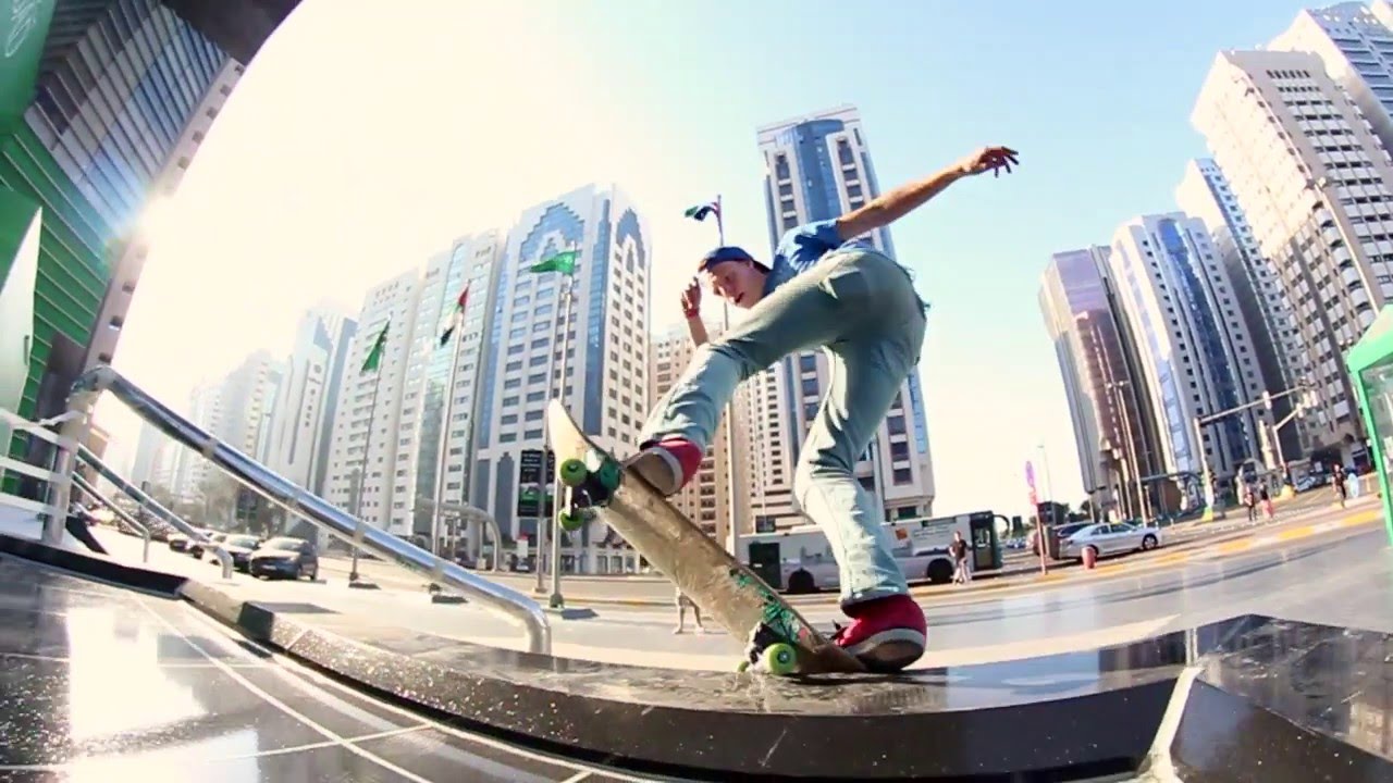 Zac Muench SOC Promo, Skateboarding in Dubai