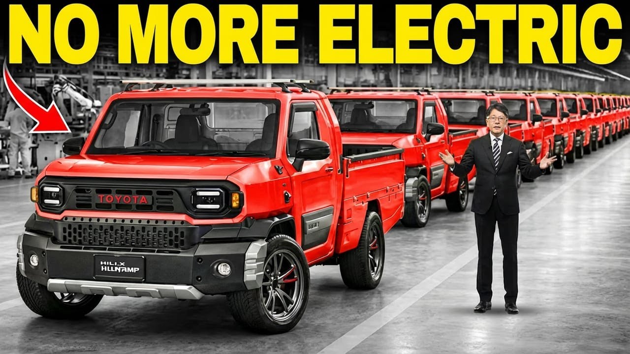 This New $13,000 Truck From Toyota Is Changing The Industry!