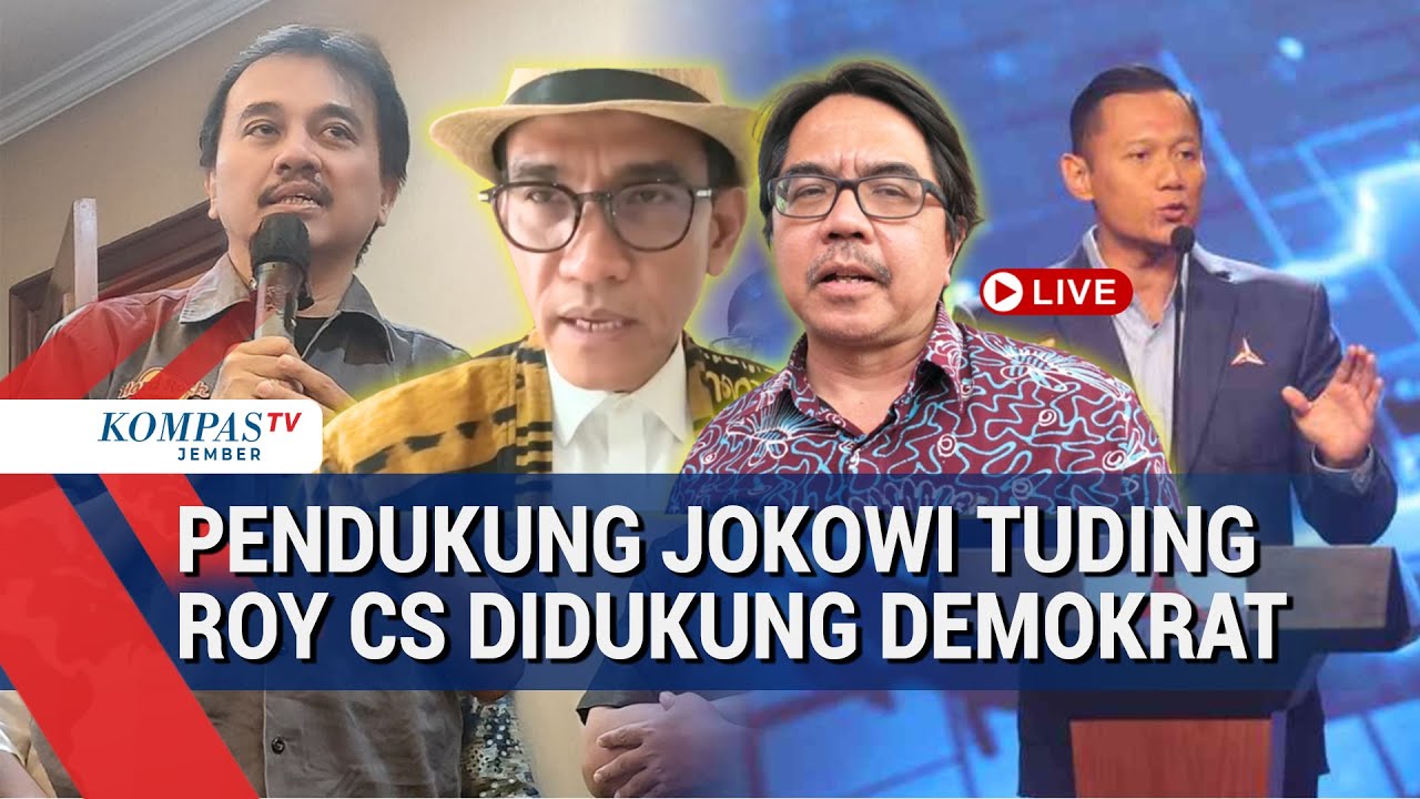 Isu Tudingan Roy CS dan Demokrat Satu Kubu, Ade Armando–Refly Harun Beri Pandangan