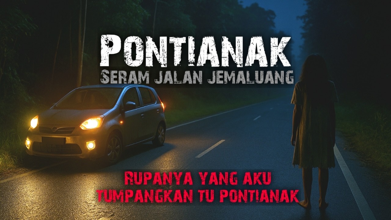 PONTIANAK JALAN JEMALUANG - SUSUK PUTIH TEPI JALAN 