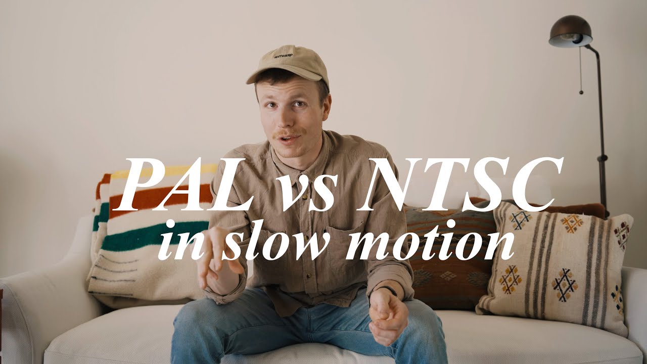Sony A7iii - PAL & NTSC Slow Motion Comparison