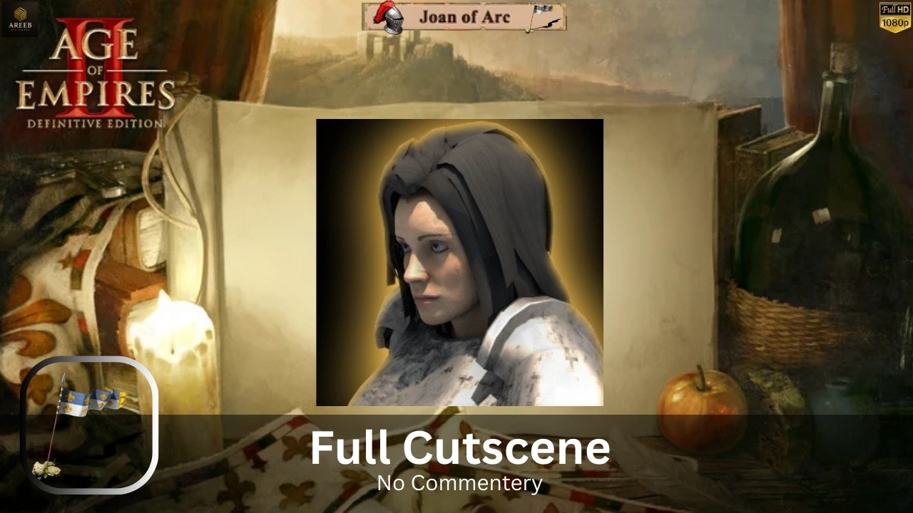 Age of Empires 2 – Joan of Arc Campaign Full Cutscene No Commentary