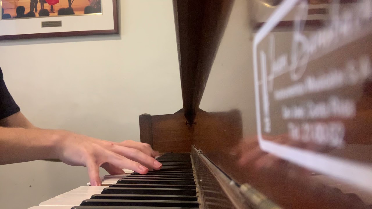 Felipe Castillo - Estudio de Chopin op  25, no  10