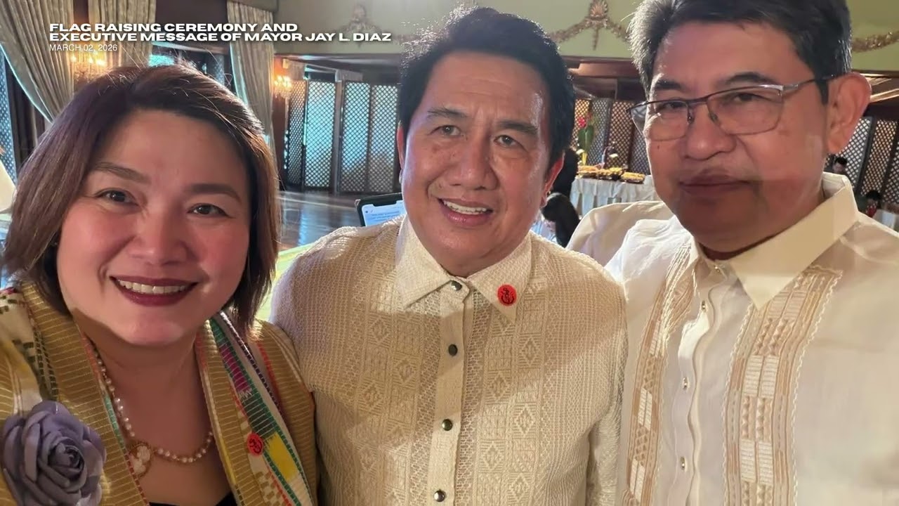 FLAG RAISING CEREMONY | City of Ilagan - MARCH 02, 2026