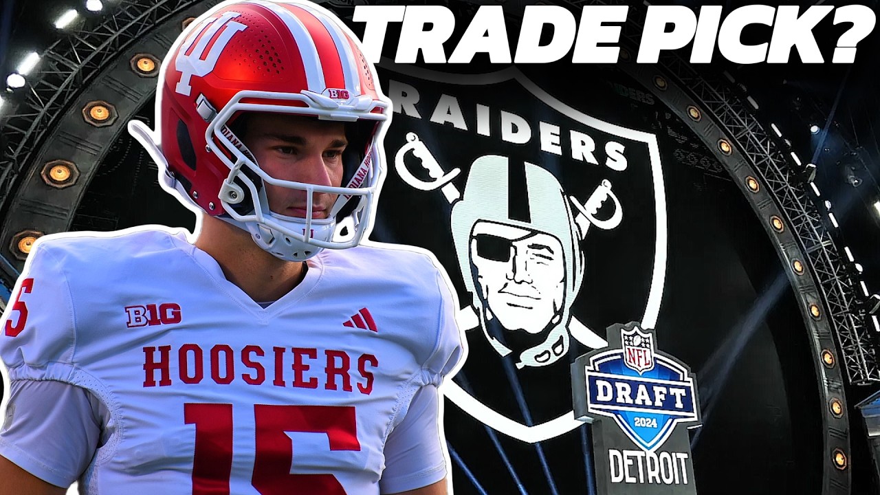 The Raiders Should TRADE The 1st Overall Pick..