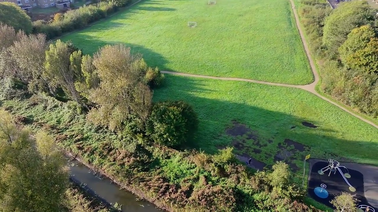 Tugwell Park/Hampden Park/Eastbourne birds eye view