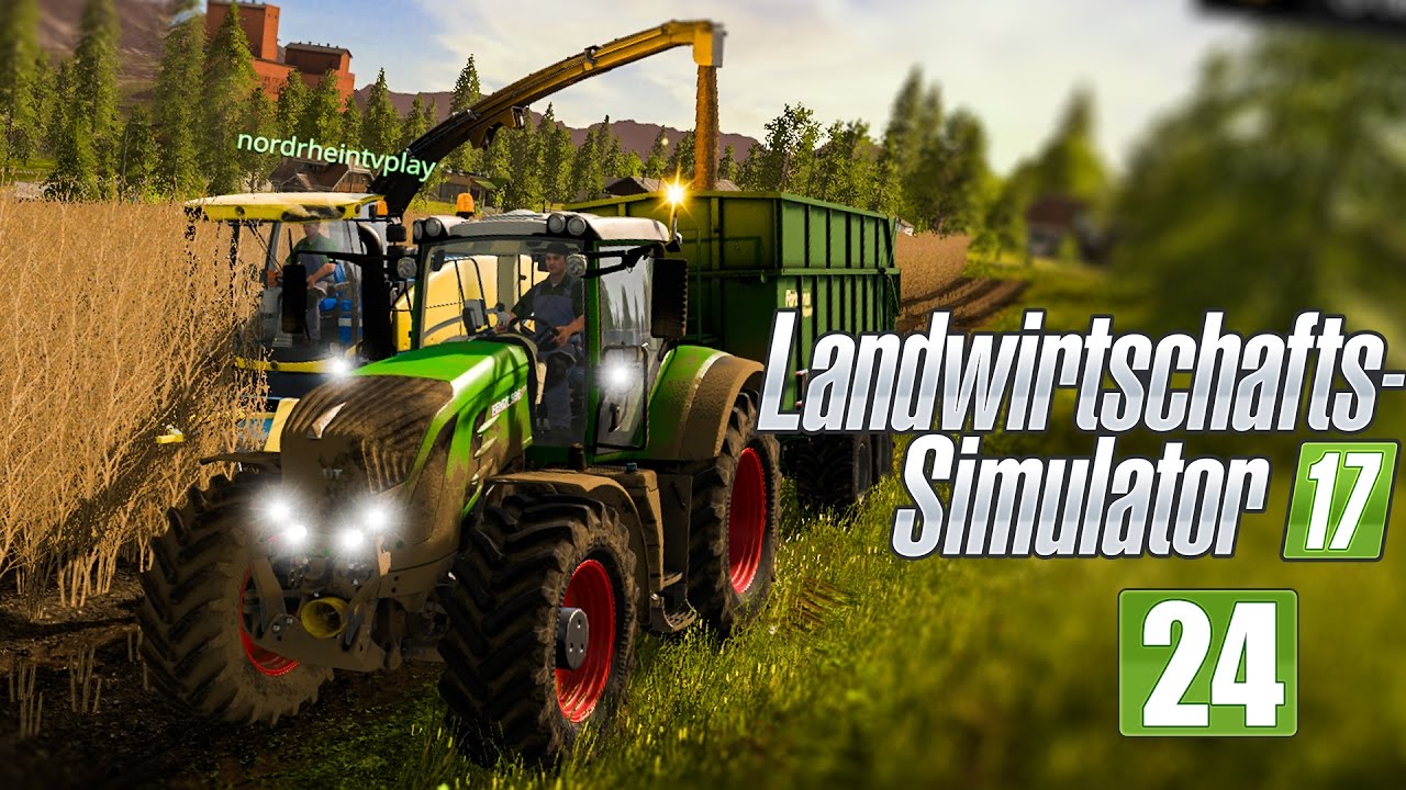 LANDWIRTSCHAFTS-SIMULATOR 17 FORST #24 - MEGA PAPPELERNTE! I LS17 Forst-Projekt