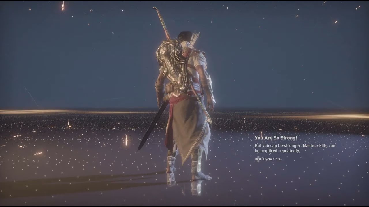 Assassin's Creed Origins NG+ Playthrough 3