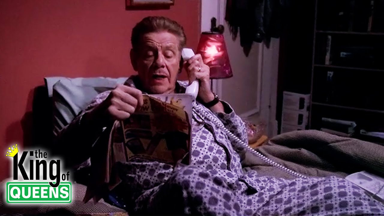 The King of Queens | Arthur Moves Into Carrie's Office | Throw Back TV