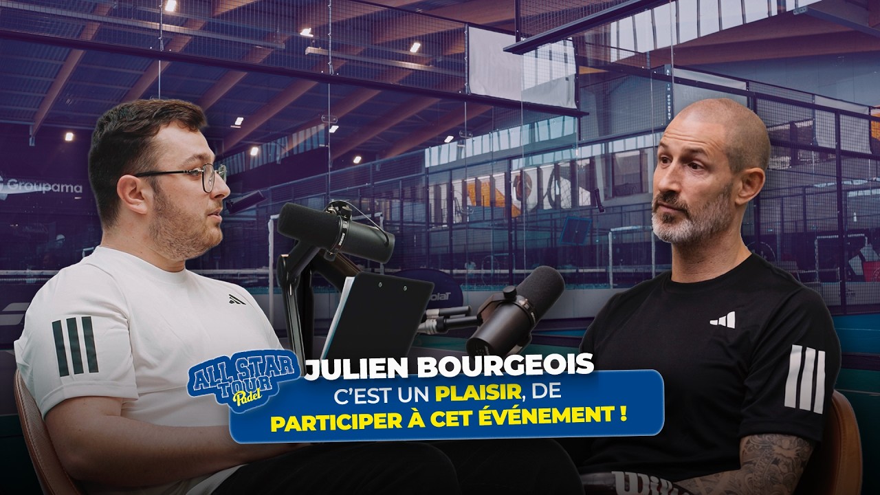 ALL STAR TOUR PADEL 2026 - L'INTERVIEW DU FONDATEUR DE DYNAMIC VIEW