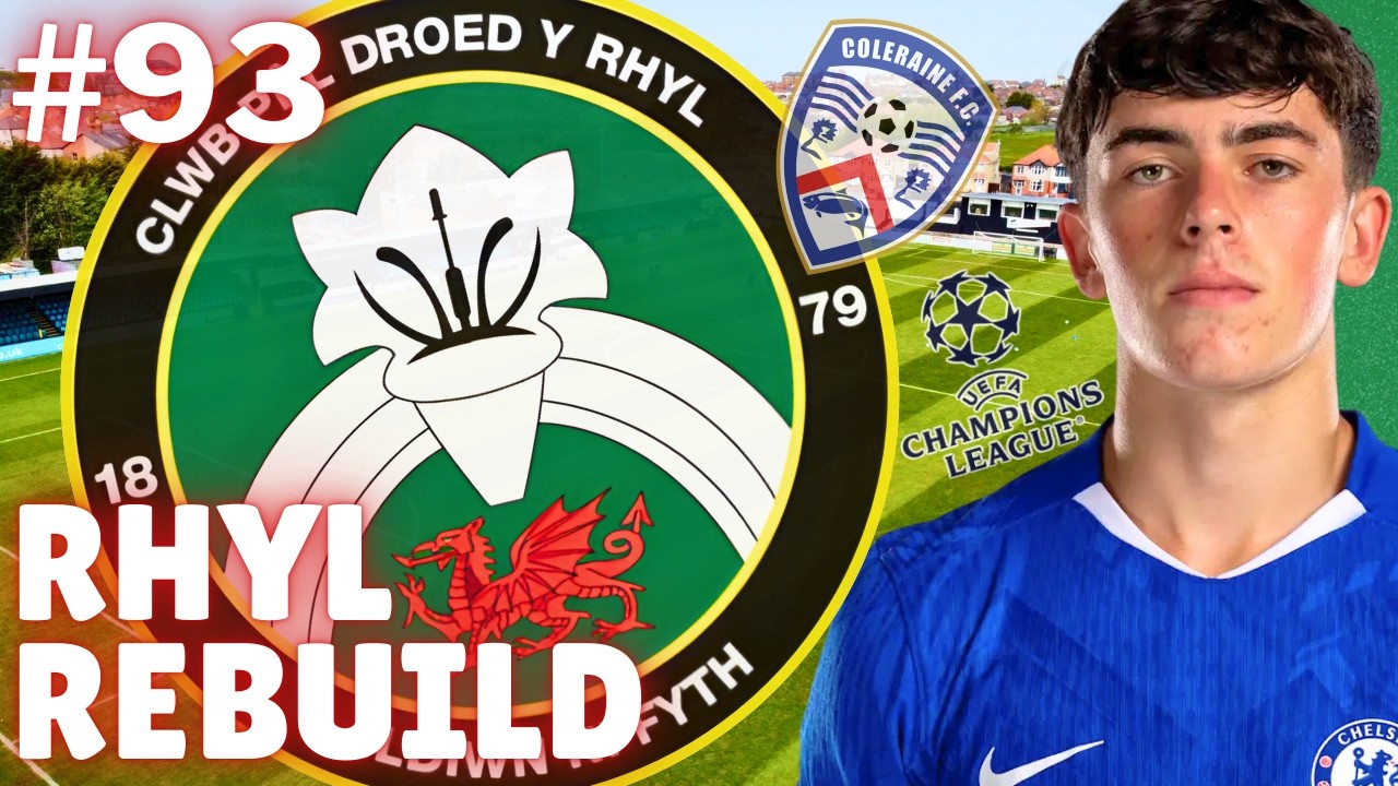 FIRST WELSH INTERNATIONAL? | Part 93 - Rhyl Rebuild | FM26 Build A Nation
