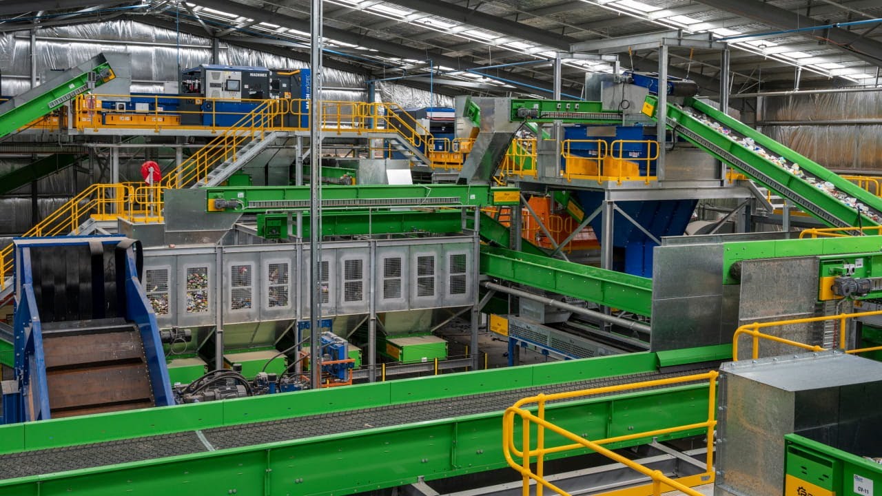 South Australia's largest Recycling Facility