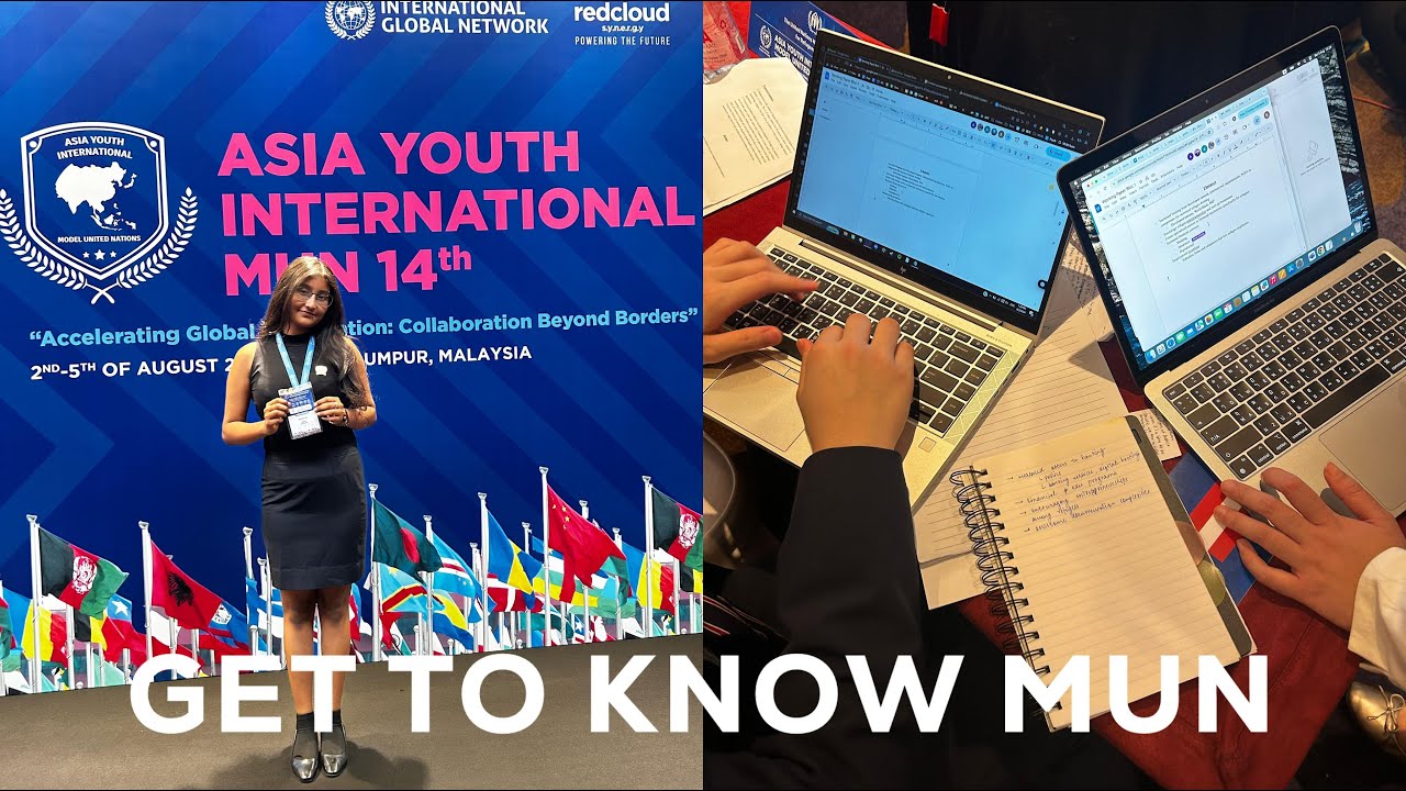GET TO KNOW MUN with me🤓📚🤍