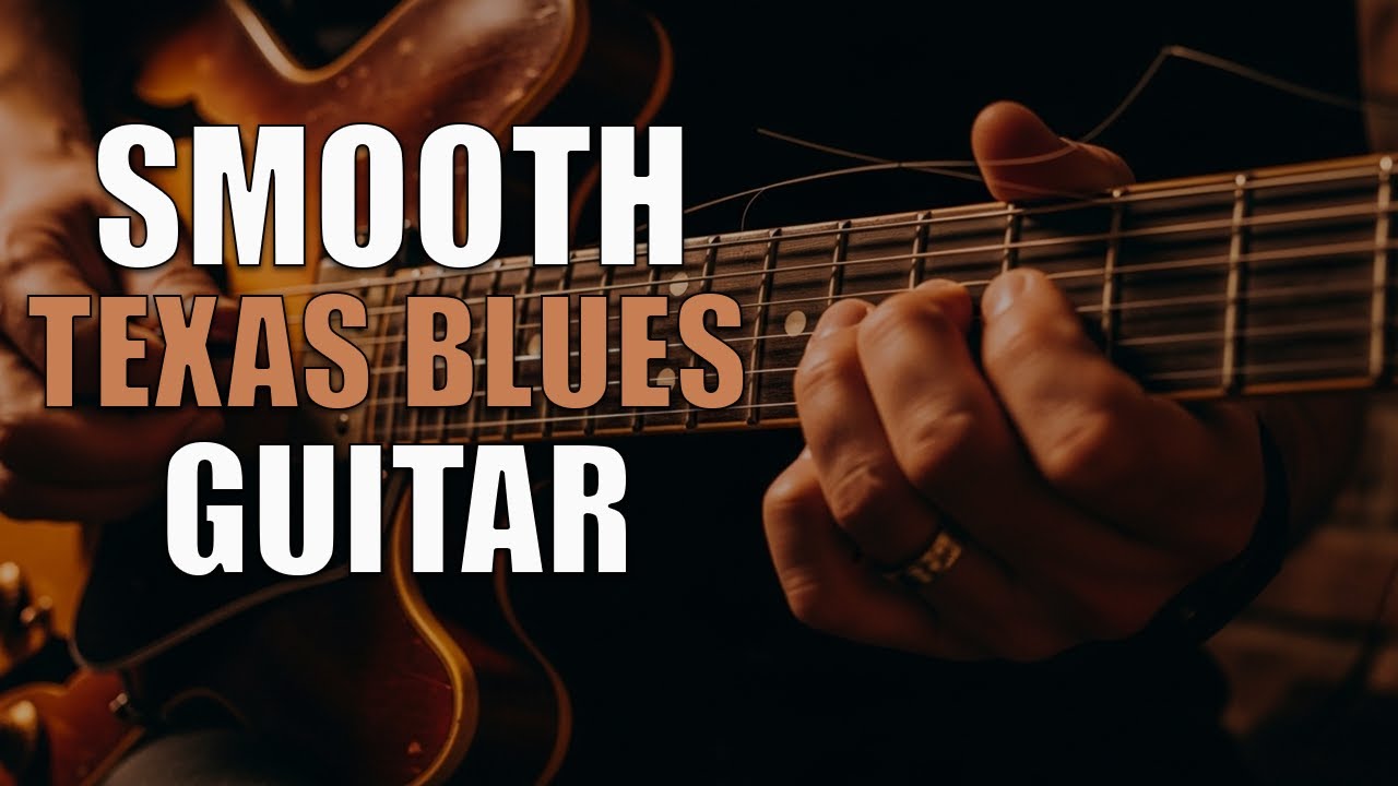 Beautiful Texas Blues Guitar – Midnight Blues