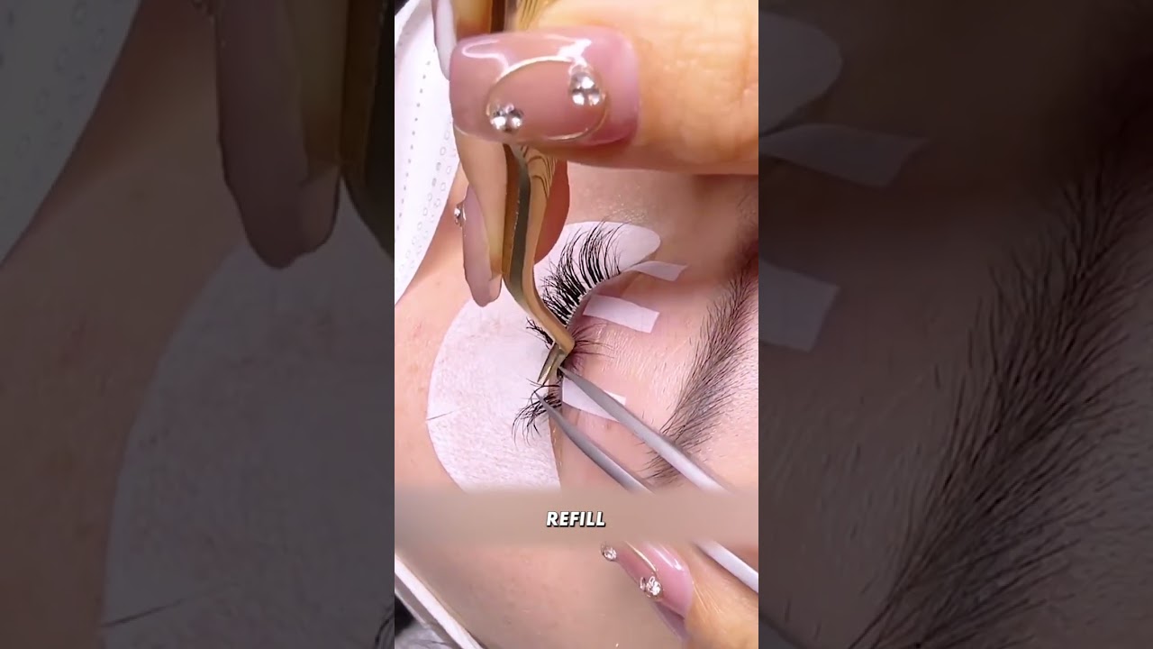 How to Refill Lash Extensions | Arison Lashes #lash extensions