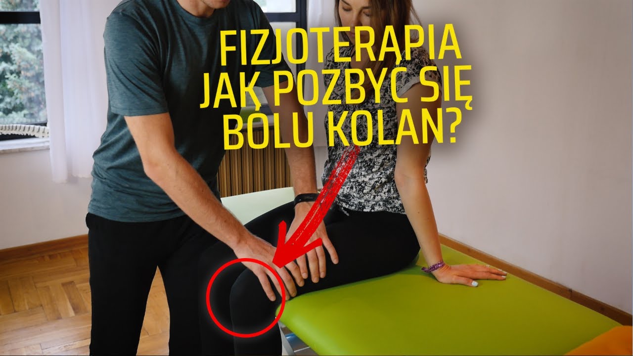 Jak samodzielnie pozbyć się bólu kolan? Fizjoterapia