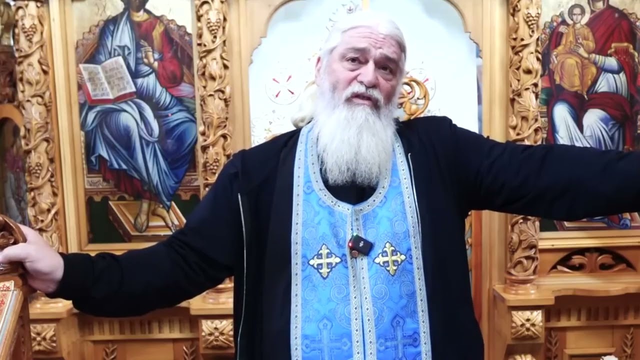 IATĂ CE AU FĂCUT. VEDEȚI? - PĂRINTELE CALISTRAT