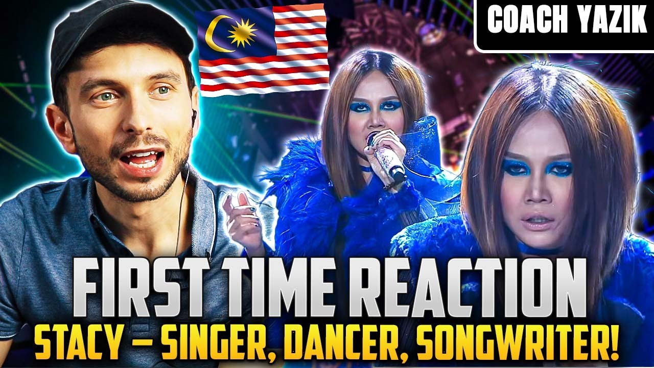 YAZIK reacts to Stacy - PELANGI SENJA, KHAYAL & NOT FOR SALE