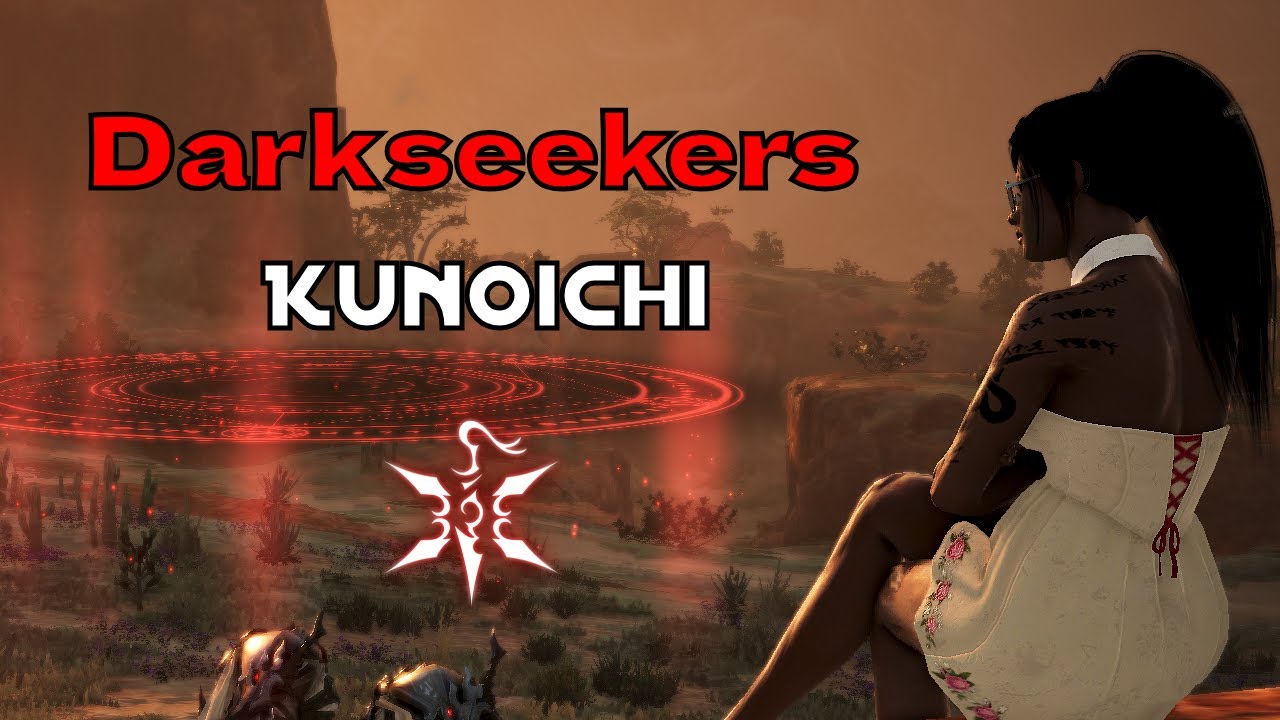 [BDO] Kunoichi Awakening PVE / Darkseekers' Retreat 353 ap