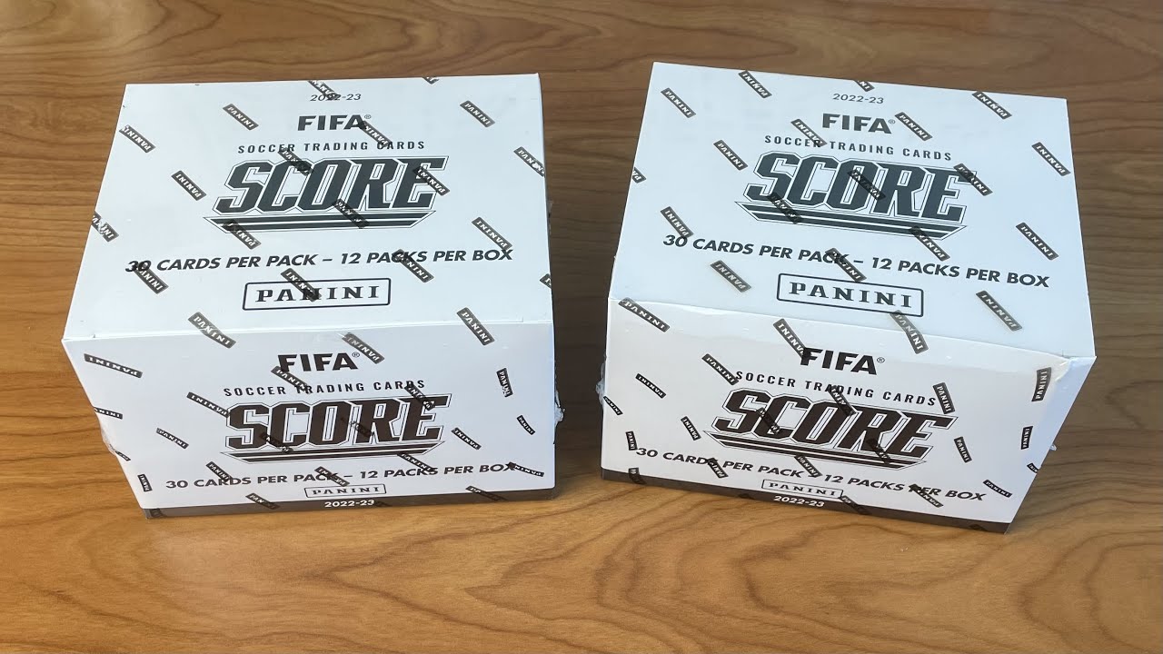 OMG 😱 1 of 1 gezogen!!! | Panini SCORE FIFA 2022/2023 Fatpack Box
