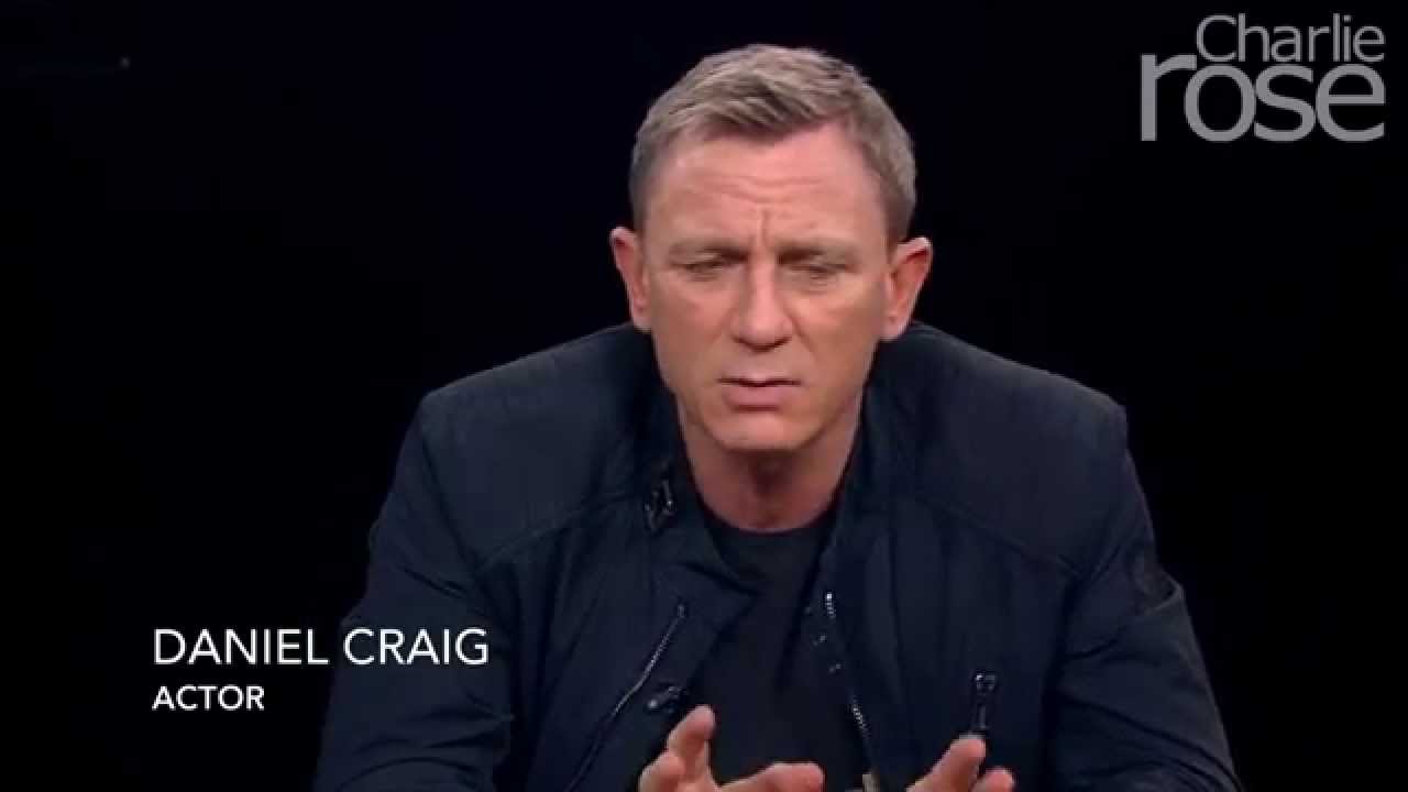 Daniel Craig: 'Spectre' the Most Fun I've Had as 007 (Nov. 5, 2015) | Charlie Rose