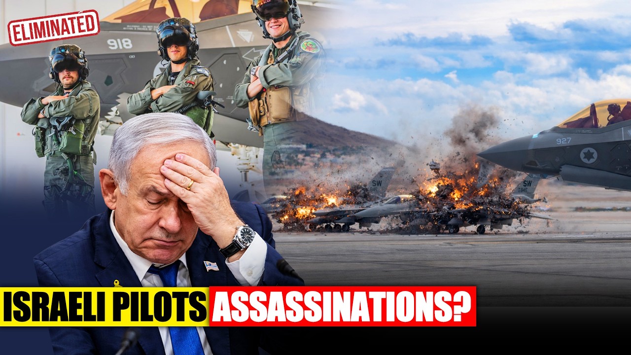 Iran JUST FOUND Largest F-35 bunker in Israel! 8 Fighter jets struck; shocking footage - OPTM