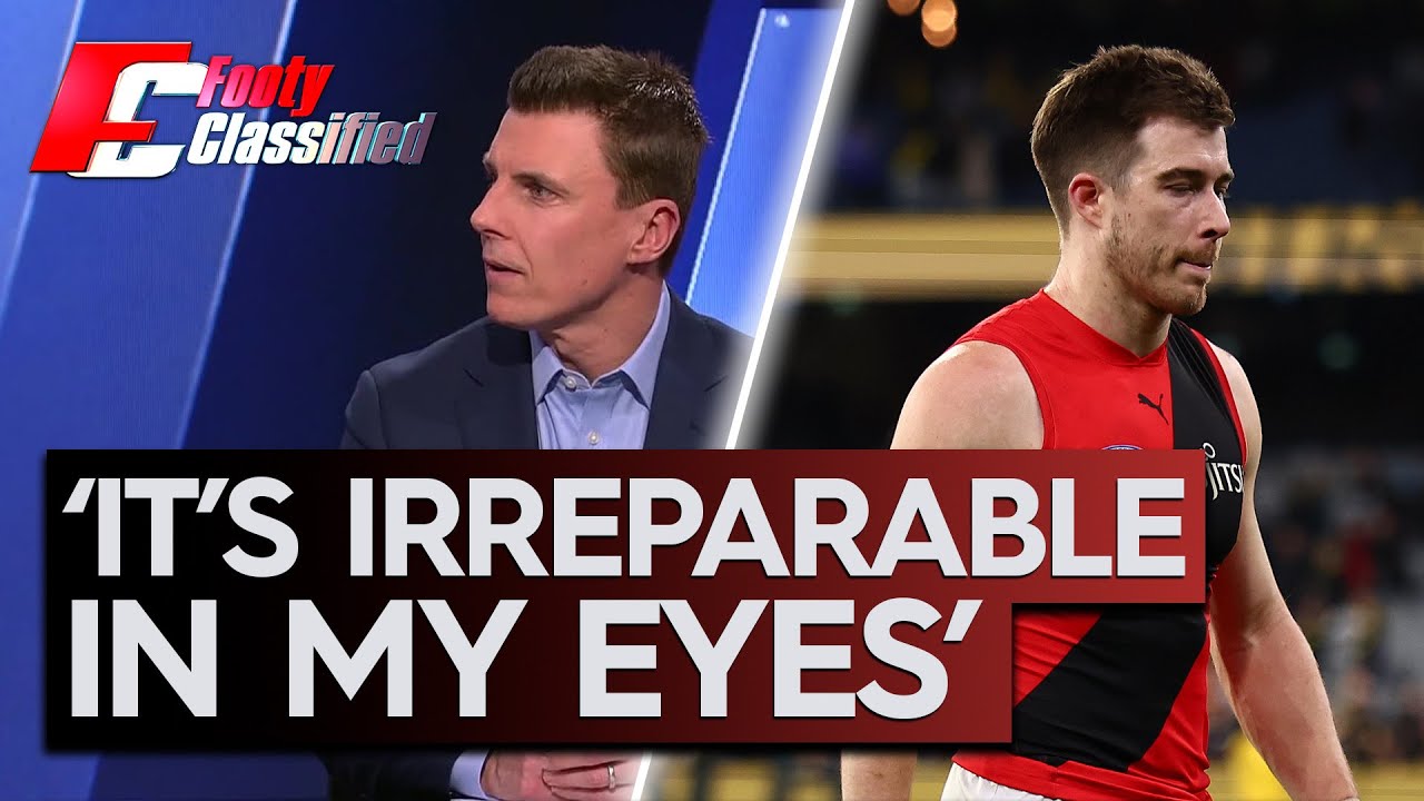 'Near impossible' for Merrett to return & the Hawks that Bombers should target - Footy Classified