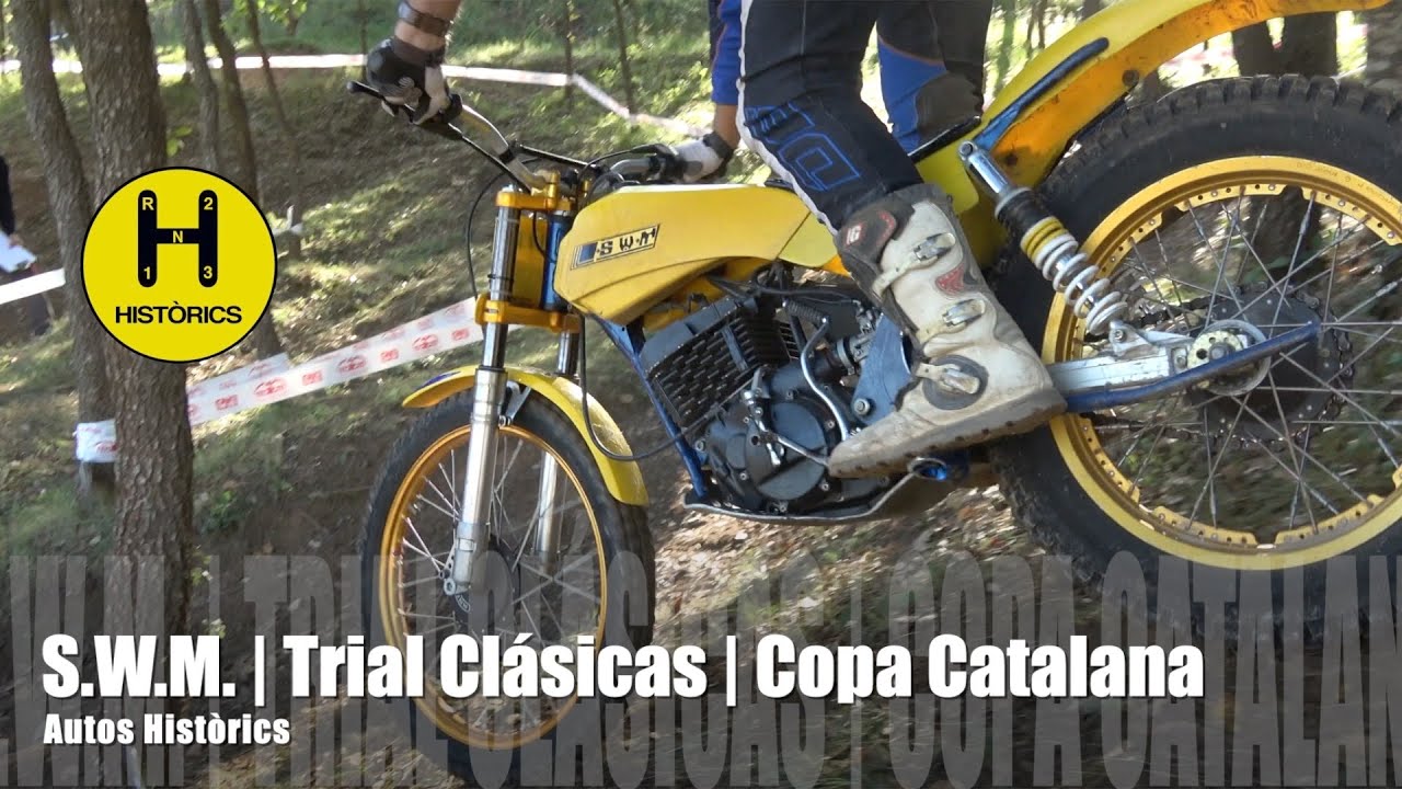 S W M  | Trial Clásicas | Copa Catalana | Moto clasica