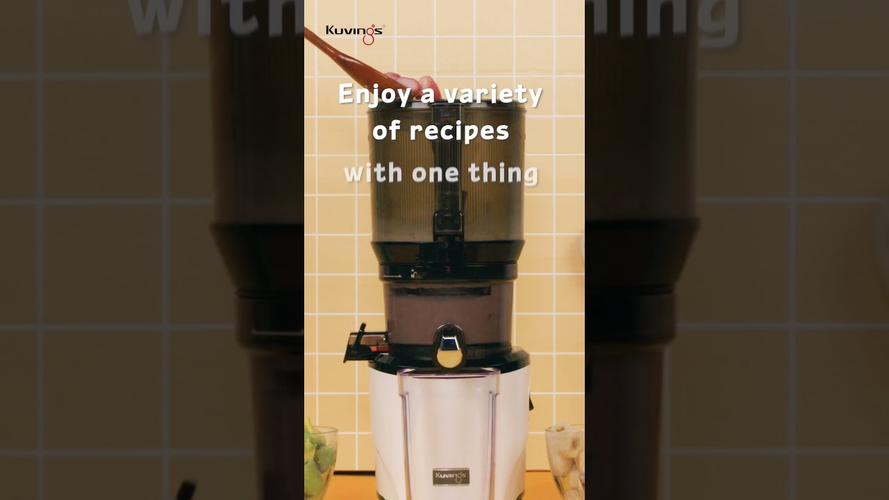 How many recipes can we make?🤗 l All-in-One Juicer