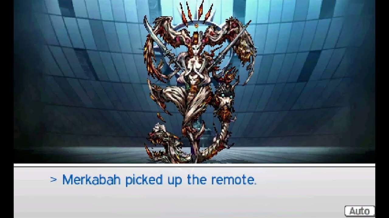 Shin Megami Tensei IV [3DS] - Law Ending