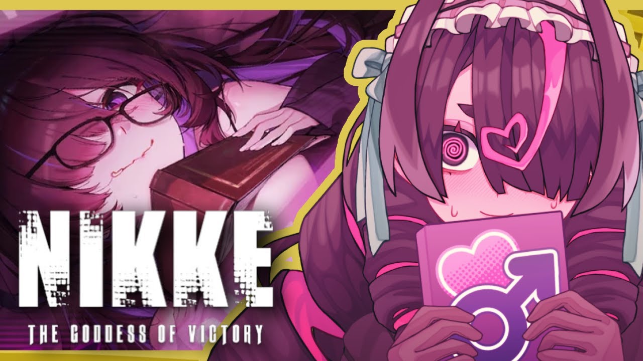 【GODDESS OF VICTORY: NIKKE】- (First Time!) I Heard the Story's Really Good and I Want Label