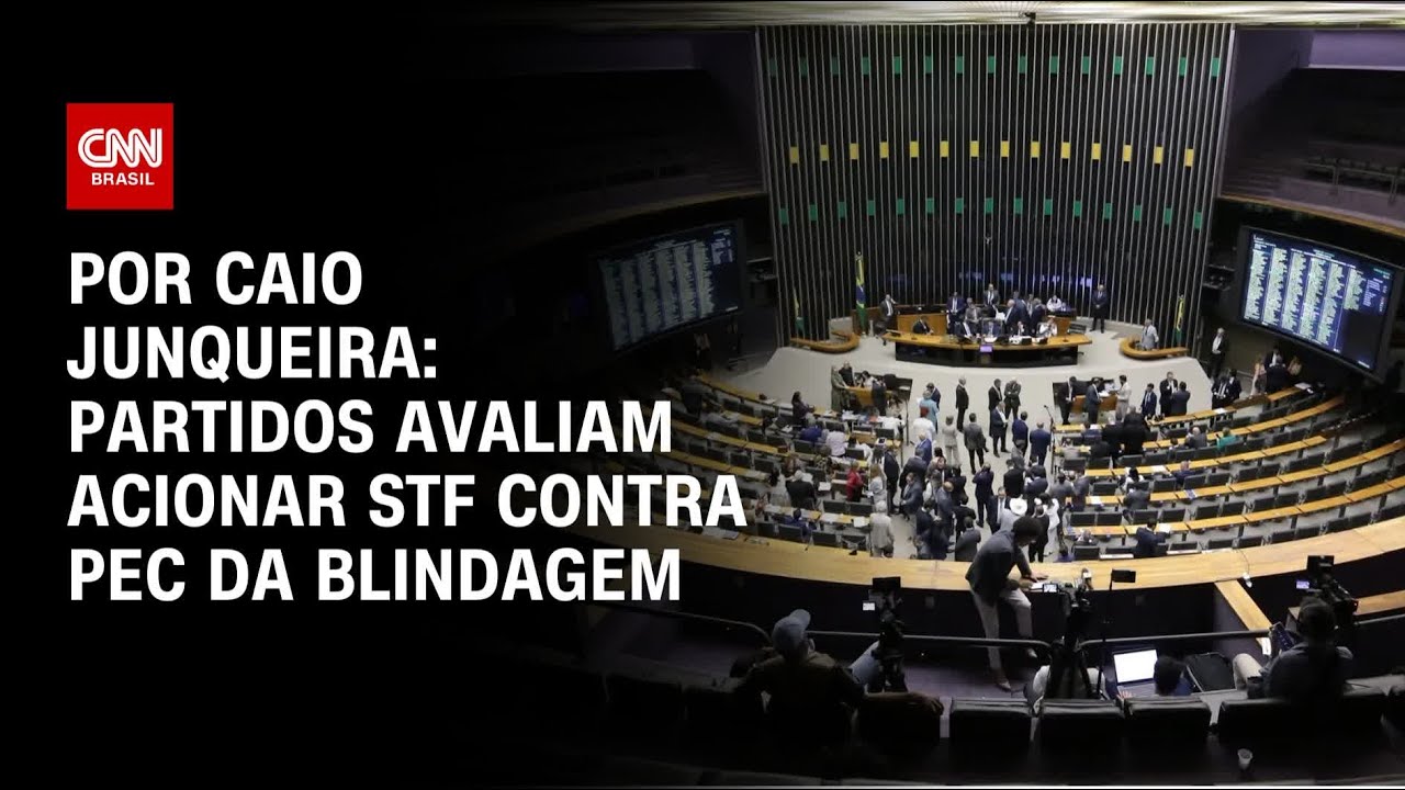 Partidos avaliam acionar STF contra PEC da Blindagem | CNN PRIME TIME